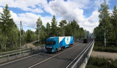 В 20-минутном геймплее Euro Truck Simulator 2 показали дорогу из Вязьмы в Калугу - landofgames.ru - Россия