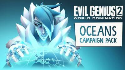 Полярный злодей, миньоны-инженеры и суперагент Заборт в новом дополнении Evil Genius 2: Oceans Campaign Pack - playisgame.com