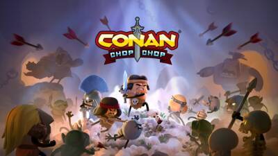 Conan Chop Chop выходит на PlayStation 1 марта - blog.ru.playstation.com