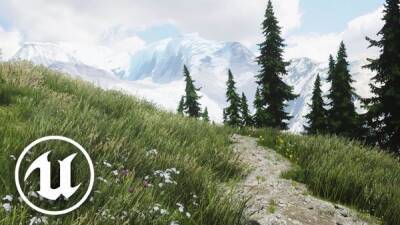 Разработчик симулятора фотографа показал невероятную красоту французских Альп на Unreal Engine 5 - playground.ru