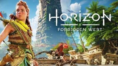Работу Horizon Forbidden West продемонстрировали на PS4 - lvgames.info