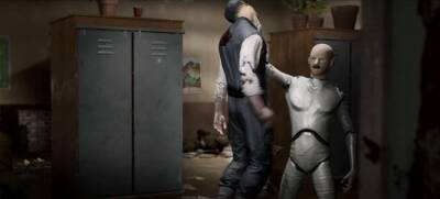 Мик Гордон - Усатый робот душит человека в новом трейлере Atomic Heart - gametech.ru - Ссср