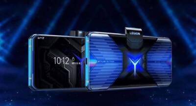 Игровой смартфон Lenovo Legion Y90 официально представлен - app-time.ru - Китай