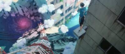 От создателей «Атаки титанов» и «Тетради смерти»: Netflix показала трейлер аниме Bubble - gamemag.ru - Токио - Япония