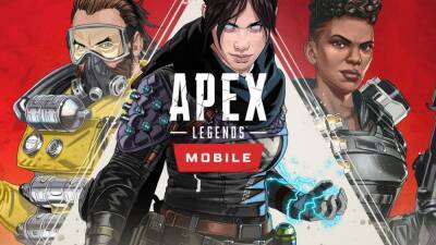 Запуск Apex Legends Mobile решили сдвинуть на неделю - lvgames.info - Россия