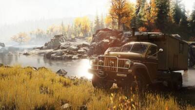 SnowRunner - В игру добавлен новый грузовик Step 33-64 "Crocodile" - playground.ru