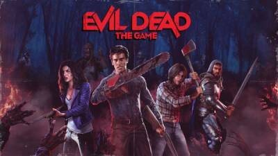 Брюс Кэмпбелл - Эша Уильямс - Появился новый геймплейный трейлер Evil Dead: The Game - playground.ru