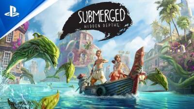 Релизный трейлер медитативного приключения Submerged: Hidden Depths, свободного от боевых действий - playground.ru