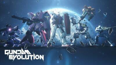 Сетевое тестирование командного шутера Gundam Evolution пройдет в апреле - mmo13.ru - Сша - Япония - Канада