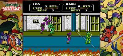Konami выпустит 13 классических битемапов Teenage Mutant Ninja Turtles на современных платформах - zoneofgames.ru
