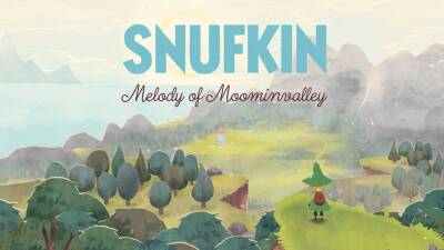 Анонсировано очаровательное приключение Snufkin: Melody of Moominvalley по мотивам муми-троллей - playisgame.com