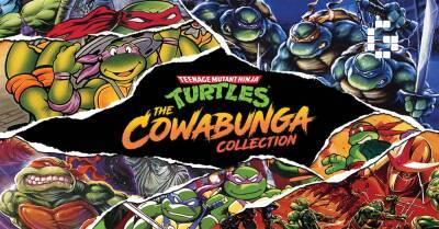 Сборник Teenage Mutant Ninja Turtles: The Cowabunga Collection выйдет к концу 2022 года - lvgames.info