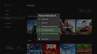 Мартовское обновление Xbox: закрепление сразу двух игр в Quick Resume, переназначение кнопки Share… - ps4.in.ua