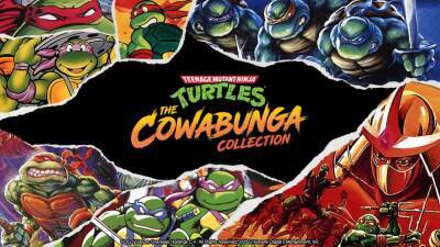 Состоялся анонс ретро-сборника Teenage Mutant Ninja Turtles: The Cowabunga Collection - cubiq.ru