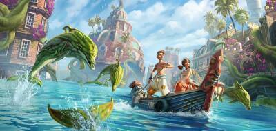 Релизный трейлер приключения Submerged: Hidden Depths - zoneofgames.ru