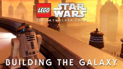Новое видео LEGO Star Wars: The Skywalker Saga посвящено созданию мира игры - playground.ru