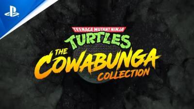Анонсирована Teenage Mutant Ninja Turtles: The Cowabunga Collection - playground.ru - Нью-Йорк