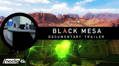 Документальный фильм о разработке Black Mesa выйдет уже в марте! - playground.ru