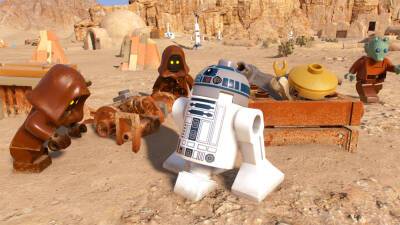 Разработчики намерены стереть границы между открытым миром и уровнями в LEGO Star Wars: The Skywalker Saga - stopgame.ru