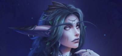 Портреты персонажей World of Warcraft от художницы Josefine Rosenlind - noob-club.ru