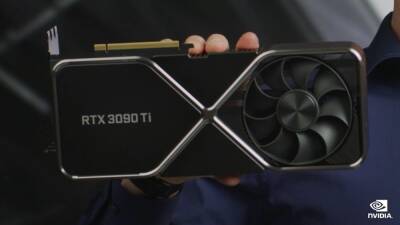 Nvidia's Geforce RTX 3090 Ti komt volgens geruchten later deze maand uit - ru.ign.com