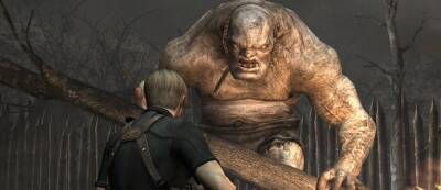 Битва с Эль Гиганте и Регенератором в демонстрации демейка Resident Evil 4 - gamemag.ru - Tokyo