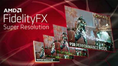 Скоро появится AMD FSR 2.0: впечатляющая производительность и качество изображения - playground.ru