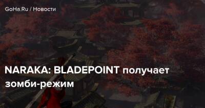 NARAKA: BLADEPOINT получает зомби-режим - goha.ru