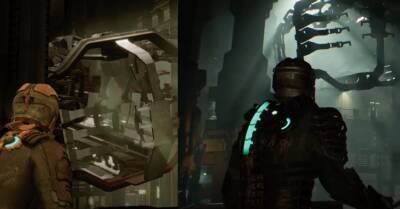 Раннюю версию ремейка Dead Space сравнили с оригинальной игрой - gametech.ru