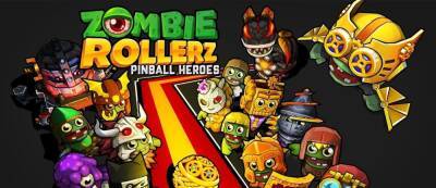 Обзор Zombie Rollerz: Pinball Heroes - gamemag.ru