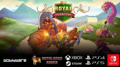 Пошаговое roguelite-приключение Royal Frontier выйдет на ПК, PlayStation, Xbox и Switch на следующей неделе - playground.ru
