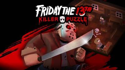 Халява: в Steam можно бесплатно играть в головоломку Friday the 13th: Killer Puzzle - playisgame.com