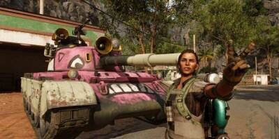 Far Cry 6: Как угнать танк? - wargm.ru