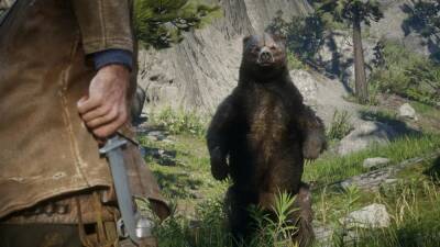 Red Dead Redemption 2: Как убить легендарного медведя? - wargm.ru