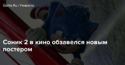 Соник 2 в кино обзавелся новым постером - goha.ru
