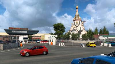 Дополнение про Россию для Euro Truck Simulator 2 отложено на неопределённый срок - stopgame.ru - Сша - Россия - Чехия