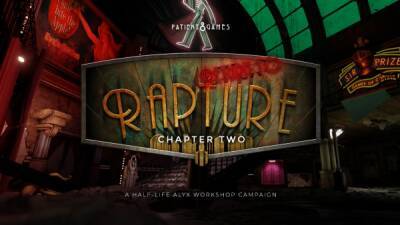 Состоялся выход мода Return To Rapture Chapter Two для Half-Life Alyx - playground.ru