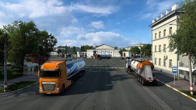 Дополнение Heart of Russia для симулятора Euro Truck Simulator 2 заморожено на неопределённый срок - playisgame.com - Россия - Чехия