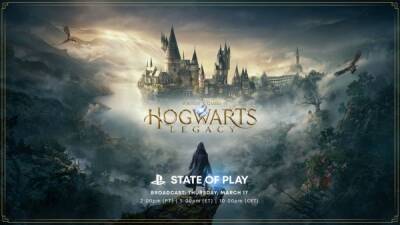 Hogwarts Legacy покажут 18 марта в рамках State of Play - playground.ru