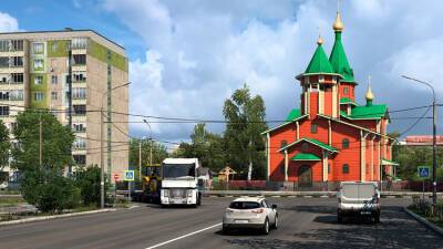 Для Euro Truck Simulator 2 может не выйти расширение «Сердце России» - lvgames.info - Россия