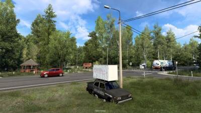 У дополнения Heart of Russia для Euro Truck Simulator 2 пропала дата выхода - coop-land.ru - Россия