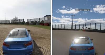 Появилось видеосравнение Gran Turismo 7 и Forza Motorsport 7 - gametech.ru