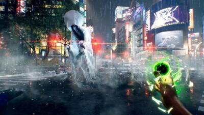 Показан новый геймплей Ghostwire: Tokyo на PS5 и раскрыта ее продолжительность - landofgames.ru - Tokyo