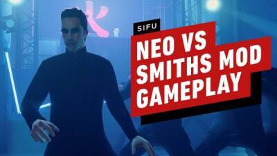 Джон Уик - Новый Мод Sifu помогает воссоздать классический бой Нео против клонов Агента Смита - playground.ru
