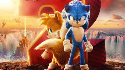 Nieuwe Sonic 2 poster is een eerbetoon aan klassieke boxart - ru.ign.com