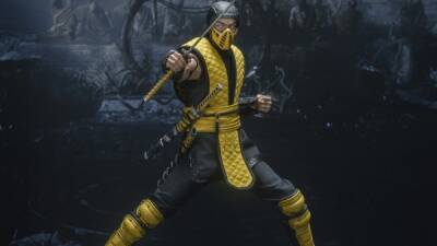 Скорпион из Mortal Kombat 11 получит детализированную фигурку со своим классическим костюмом - playground.ru