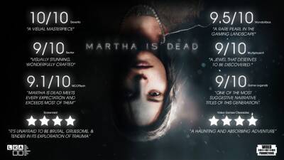 Трейлер с похвалами и наградами хоррора Martha Is Dead - lvgames.info - Италия