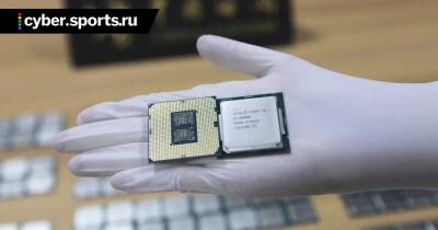 Китайская таможня задержала контрабандиста, провозившего 160 процессоров Intel на своем теле - cyber.sports.ru - Россия - Белоруссия