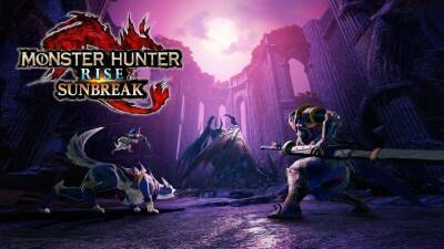 Дополнение Sunbreak для ролевого экшена Monster Hunter: Rise выйдет 30 июня - playisgame.com