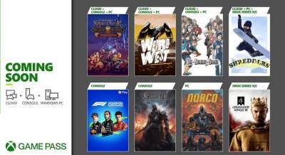 Скоро в Xbox Game Pass: F1 2021, Shredders, Weird West и другое - microsoftportal.net